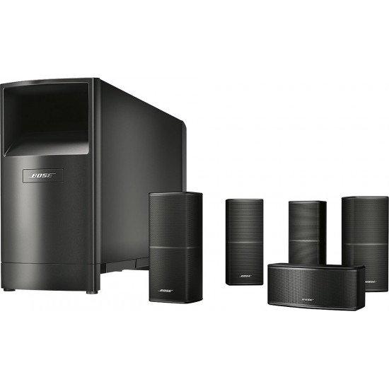 Bose® - Acoustimass® 10 Series V 5.1-Channel Home Theater Speaker System - Black