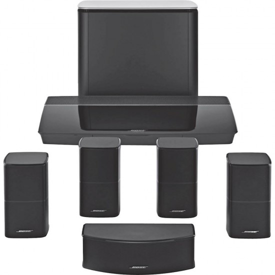 Bose® - Lifestyle® 600 home entertainment system - Black