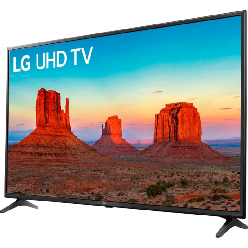 LG - 60" Class - LED - UK6090 Series - 2160p - Smart - 4K UHD TV with HDR