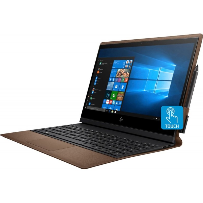 HP - Spectre Folio Leather 2-in-1 13.3" Touch-Screen Laptop - Intel Core i7 - 8GB Memory - 256GB Solid State Drive