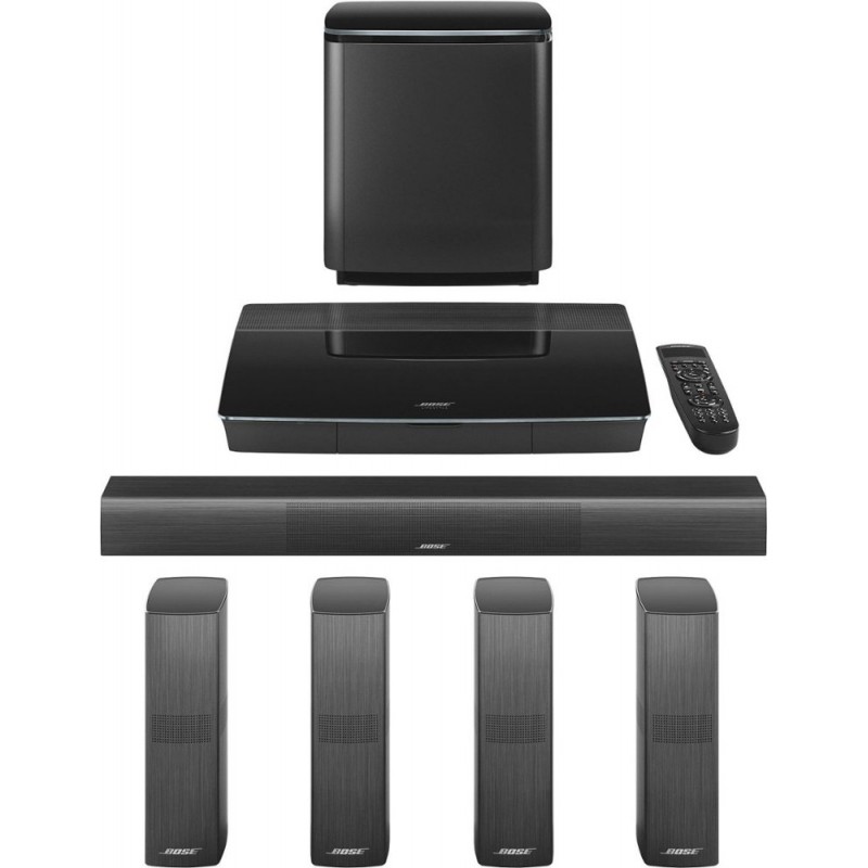 Bose® - Lifestyle® 650 home entertainment system - Black