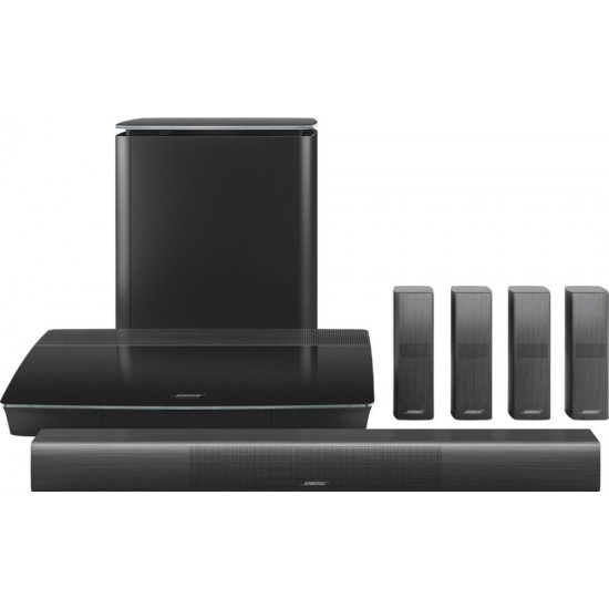 Bose® - Lifestyle® 650 home entertainment system - Black