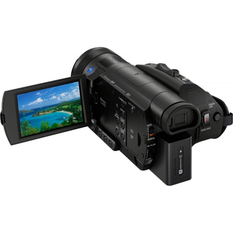 Sony - Handycam® FDR-AX700 Flash Memory Premium Camcorder - black
