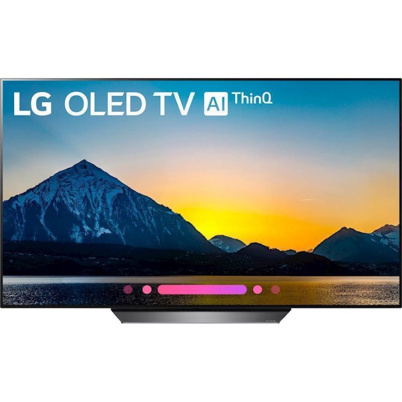 LG - 55" Class - OLED - B8 Series - 2160p - Smart - 4K UHD TV with HDR