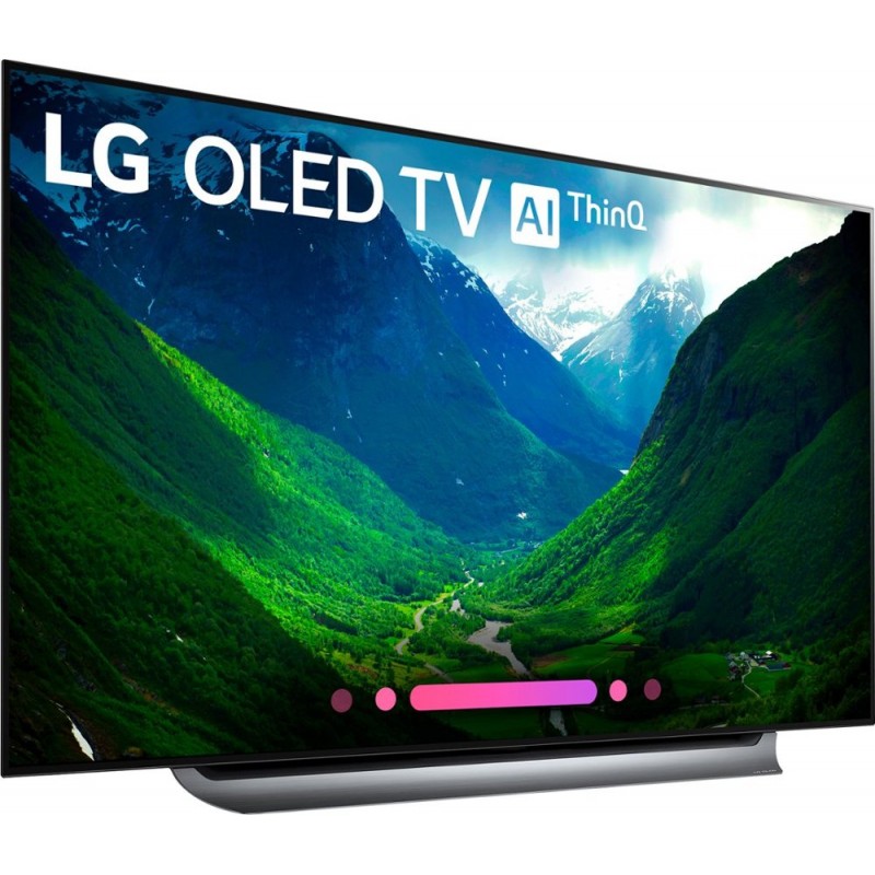 LG - 65" Class - OLED - C8 Series - 2160p - Smart - 4K UHD TV with HDR