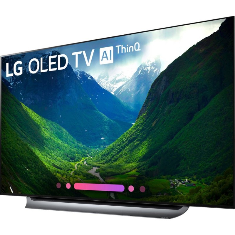 LG - 55" Class - OLED - C8 Series - 2160p - Smart - 4K UHD TV with HDR
