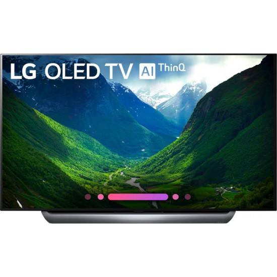 LG - 65" Class - OLED - C8 Series - 2160p - Smart - 4K UHD TV with HDR