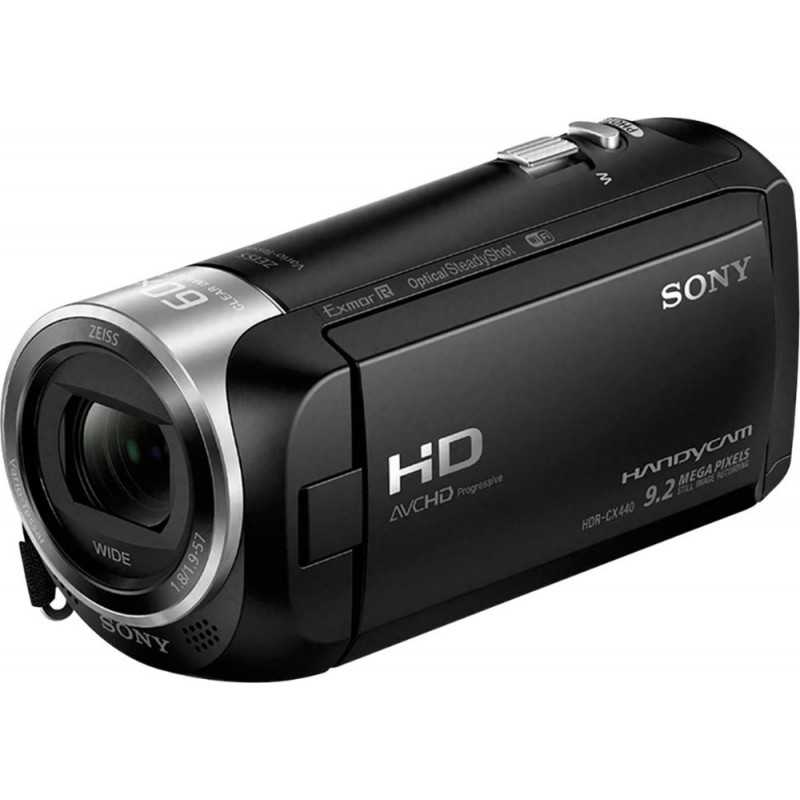 Sony - Handycam CX440 Flash Memory Camcorder - Black