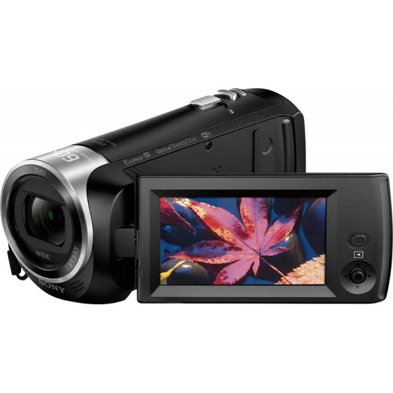 Sony - Handycam CX440 Flash Memory Camcorder - Black