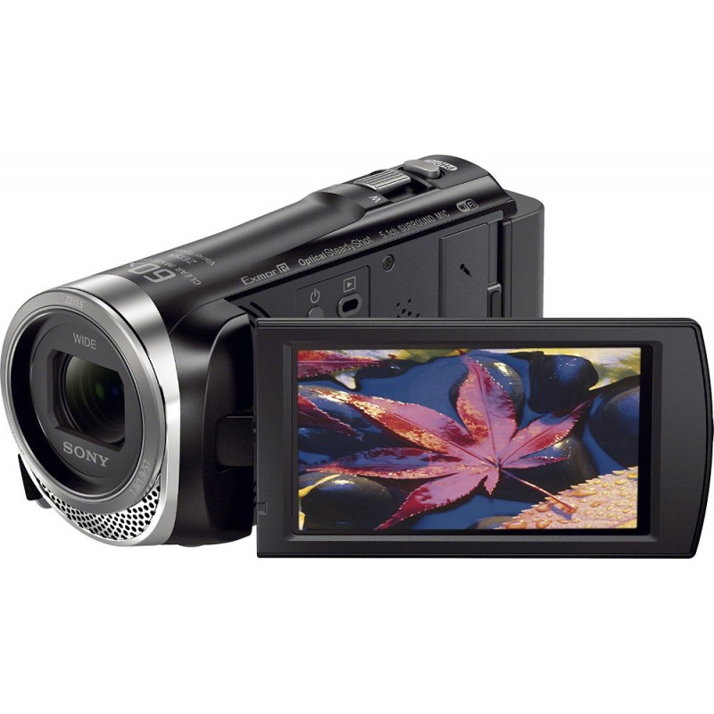 Sony - Handycam CX455 8GB Flash Memory Camcorder - Black