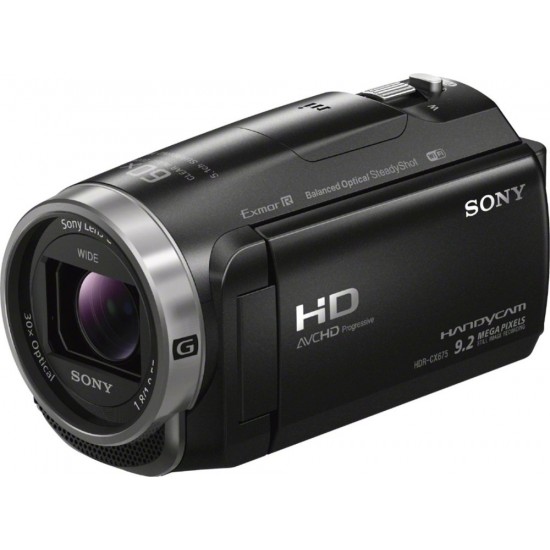 Sony - Handycam CX675 32GB Flash Memory Camcorder - Black