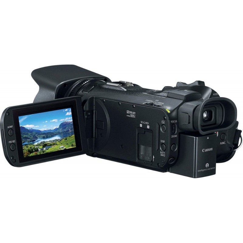 Canon - VIXIA HF G21 HD Flash Memory Premium Camcorder - Black