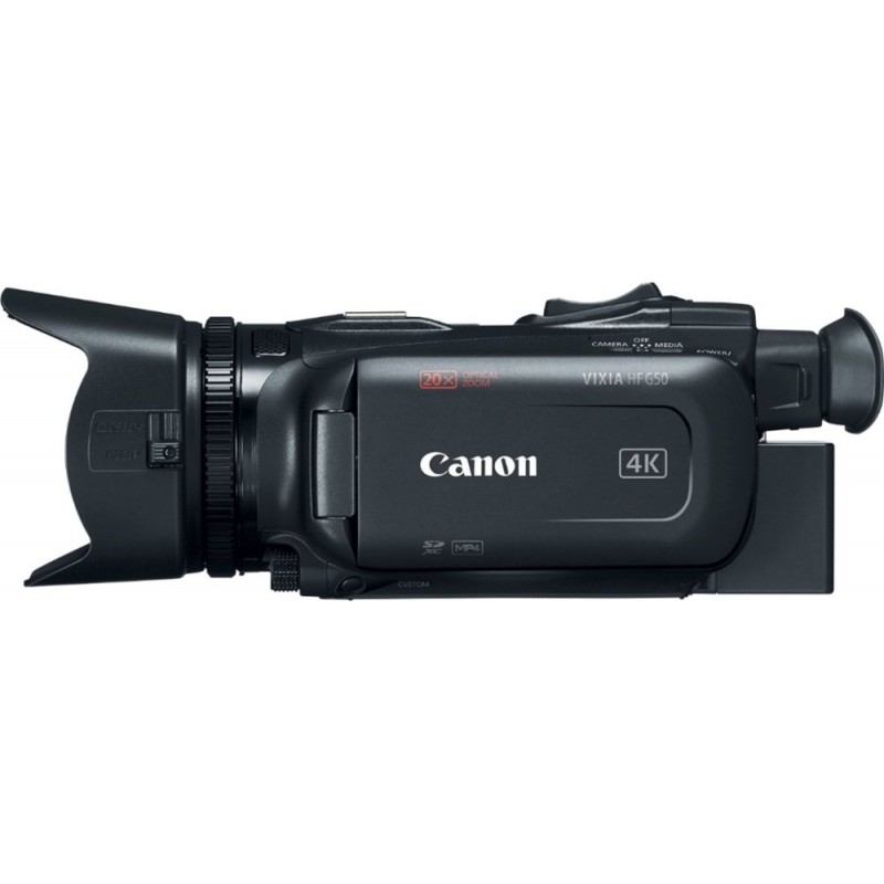 Canon - VIXIA HF G50 HD Flash Memory Camcorder - Black