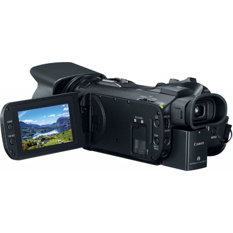Canon - VIXIA HF G50 HD Flash Memory Camcorder - Black