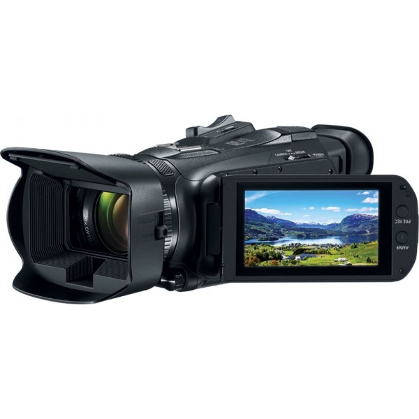 Canon - VIXIA HF G50 HD Flash Memory Camcorder - B...