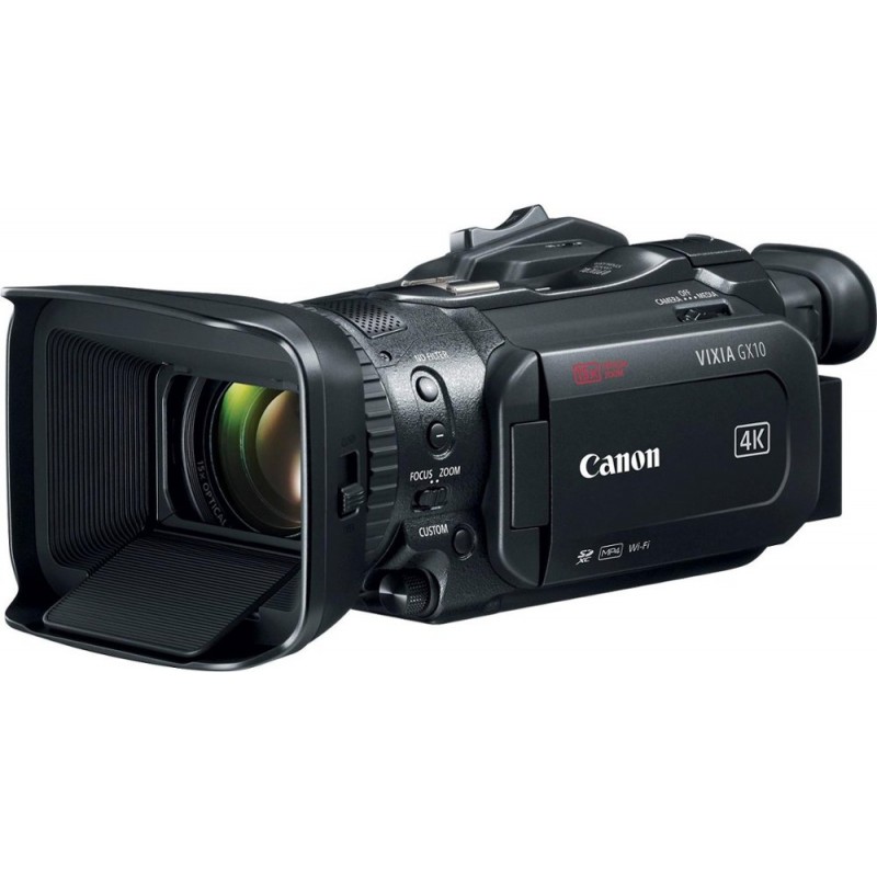Canon - VIXIA GX10 Flash Memory Premium Camcorder - black