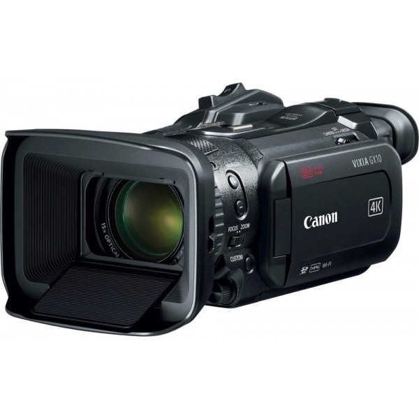 Canon - VIXIA GX10 Flash Memory Premium Camcorder ...