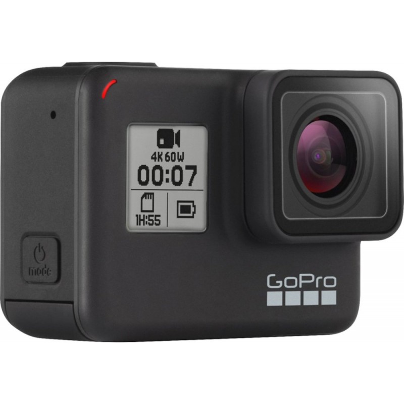 GoPro - HERO7 Black HD Waterproof Action Camera - Black