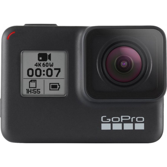 GoPro - HERO7 Black HD Waterproof Action Camera - Black