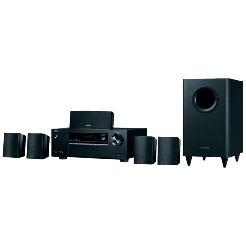 Onkyo - HT 5.1-Ch. 4K Home Theater System - Black