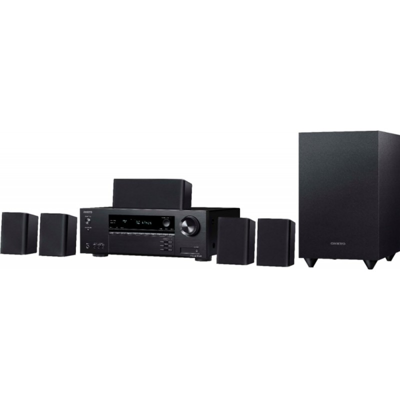Onkyo - HT S3910 5.1-Ch. Hi-Res 3D Home Theater Speaker System - Black