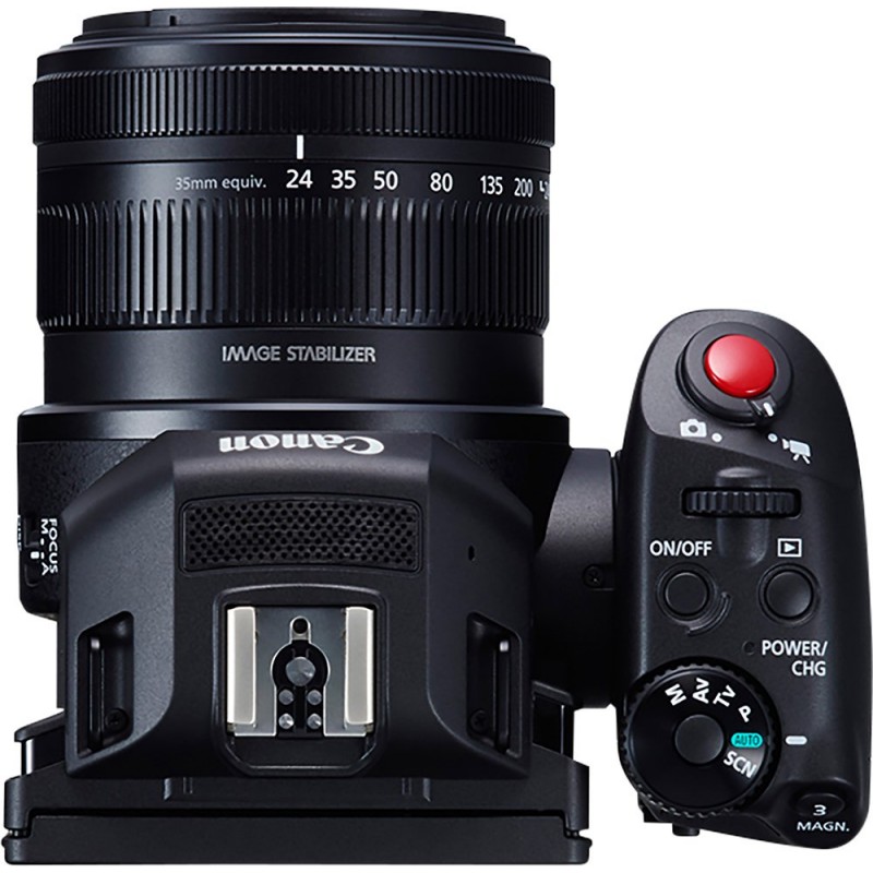 Canon - XC10 4K Flash Memory Premium Camcorder - Black