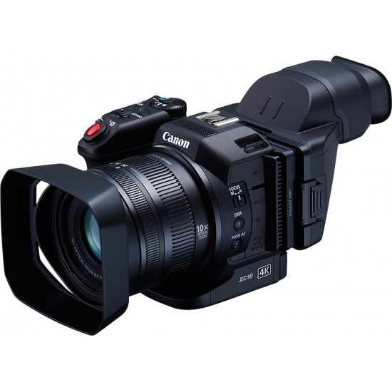Canon - XC10 4K Flash Memory Premium Camcorder - Black
