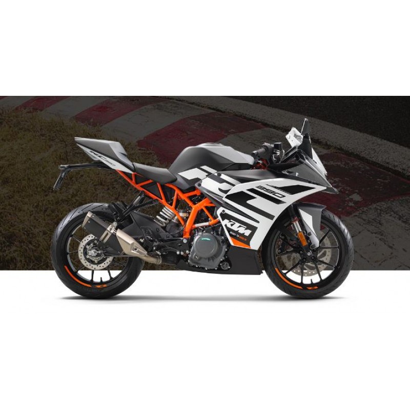 2020 KTM RC 390 BS6