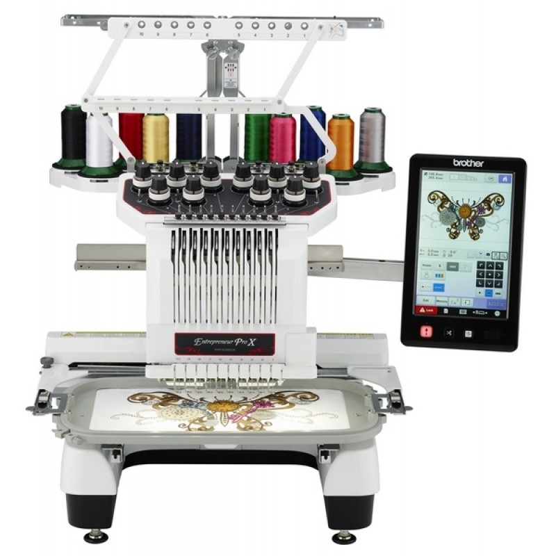Brother PR1050X 10-Needle Home Embroidery Machine