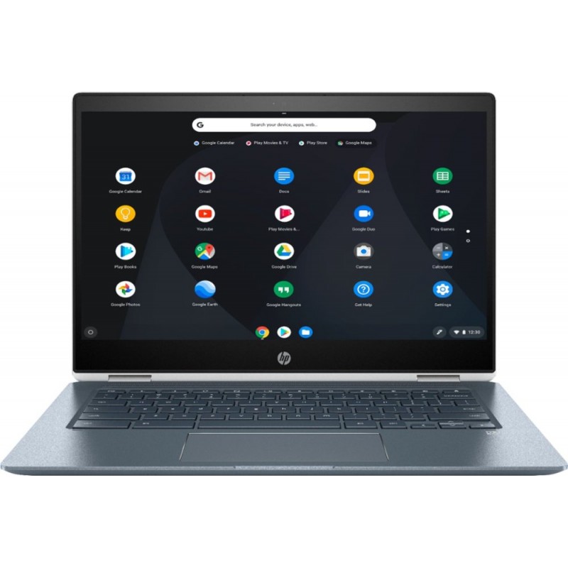 HP - 2-in-1 14" Touch-Screen Chromebook - Int...
