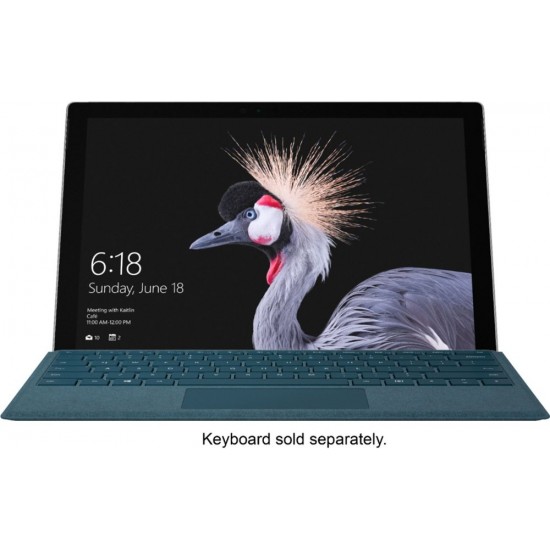 Microsoft - Surface Pro LTE Advanced (Unlocked) - 12.3" Touch-Screen - Intel Core i5 - 8GB Memory - 256GB SSD (Fifth Generation) - Silver