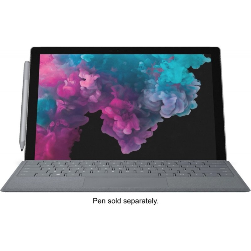 Microsoft - Surface Pro - 12.3" Touch Screen - Intel Core M3 - 4GB Memory - 128GB SSD - With Keyboard - Platinum