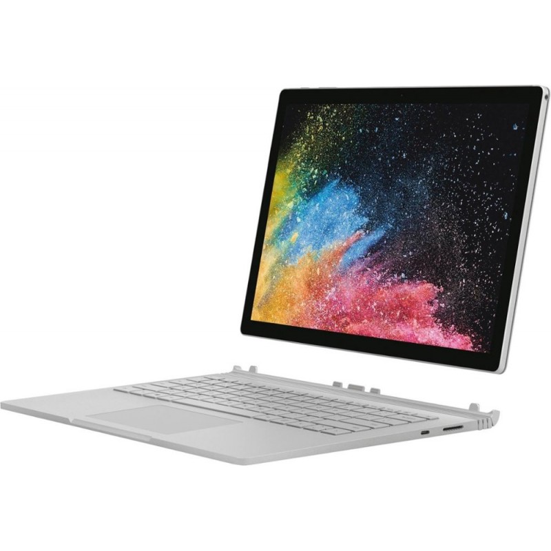Microsoft - Surface Book 2 - 13.5" Touch-Screen PixelSense™ Display - Intel Core i7 / 16GB / 512GB dGPU - Silver