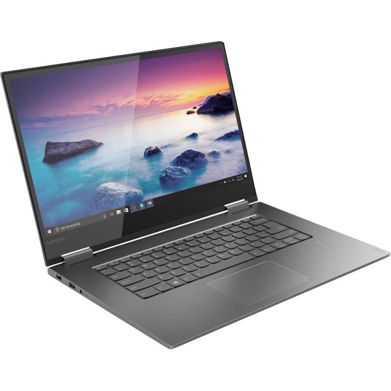 Lenovo - Yoga 730 2-in-1 15.6" Touch-Screen Laptop - Intel Core i7 - 8GB Memory - 256GB Solid State Drive - Iron Gray