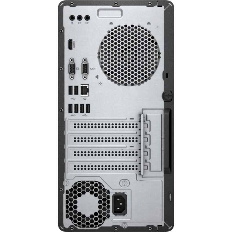 HP - Pavilion Desktop - AMD Ryzen 5-Series - 12GB Memory - 1TB Hard Drive - Ash Silver