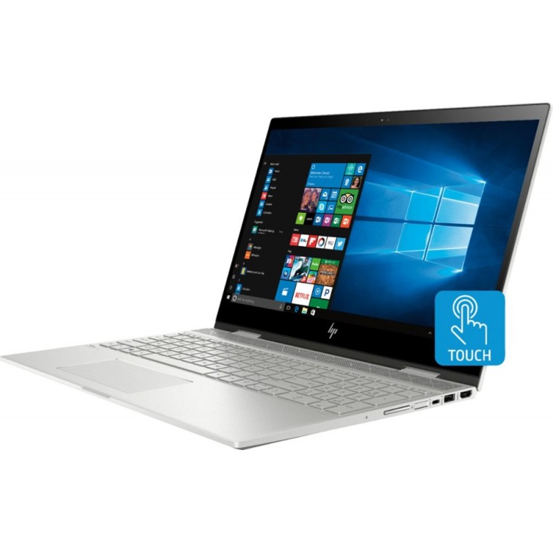 HP - ENVY x360 2-in-1 15.6" Touch-Screen Laptop - Intel Core i7 - 12GB Memory - 256GB Solid State Drive - HP Finish In Natural Silver