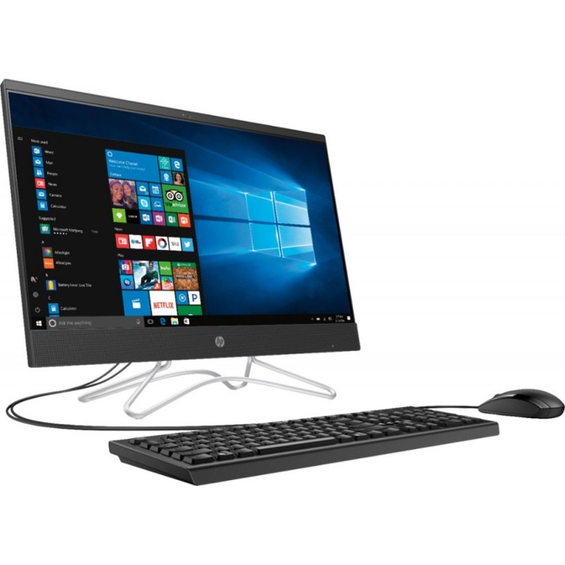 HP - 23.8" Touch-Screen All-In-One - Intel Core i3 - 8GB Memory - 1TB Hard Drive - HP Finish In Jet Black