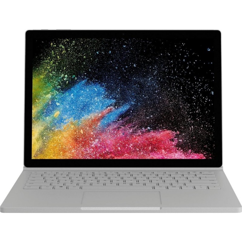 Microsoft - Surface Book 2 - 13.5" Touch-Screen PixelSense™ Display - Intel Core i5 / 8GB / 256GB iGPU - Silver