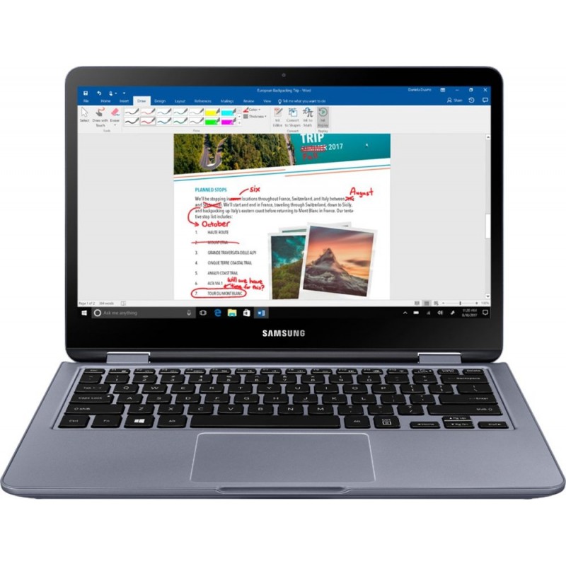 Samsung - Notebook 7 Spin 2-in-1 13.3" Touch-...