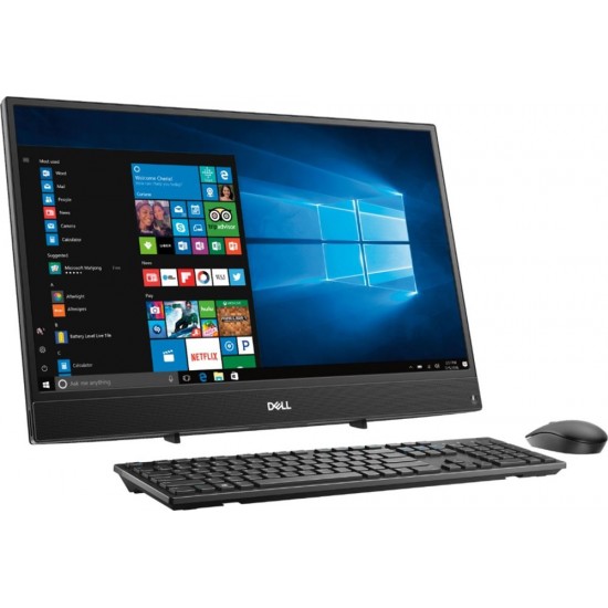 Dell - Inspiron 21.5" Touch-Screen All-In-One - AMD E2-Series - 4GB Memory - 1TB Hard Drive - Black