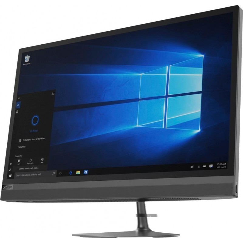 Lenovo - 520-27IKL 27" Touch-Screen All-In-One - Intel Core i7 - 8GB Memory - 1TB Hard Drive - Silver