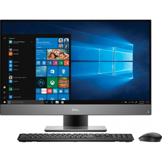Dell - Inspiron 27" Touch-Screen All-In-One - Intel Core i7 - 12GB Memory - 1TB Hard Drive - Silver