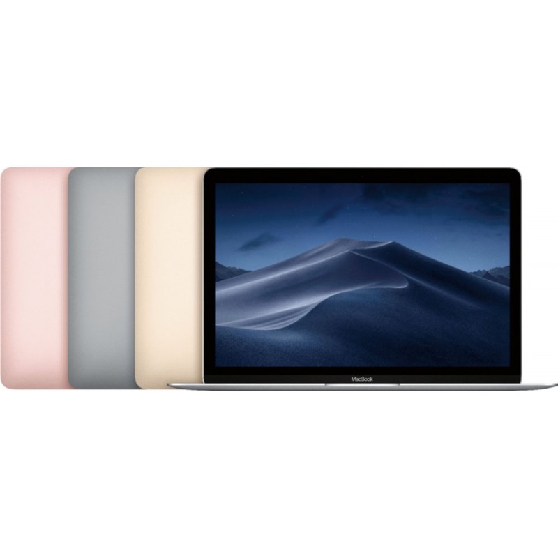 Apple - Macbook® - 12" Display - Intel Core i5 - 8GB Memory - 512GB Flash Storage (Latest Model) - Silver