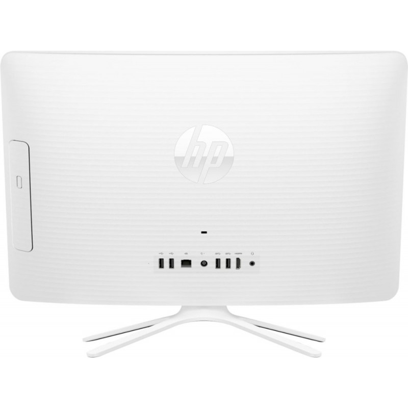 HP - 19.5" All-In-One - AMD E2-Series - 4GB Memory - 1TB Hard Drive - HP Finish In Snow White