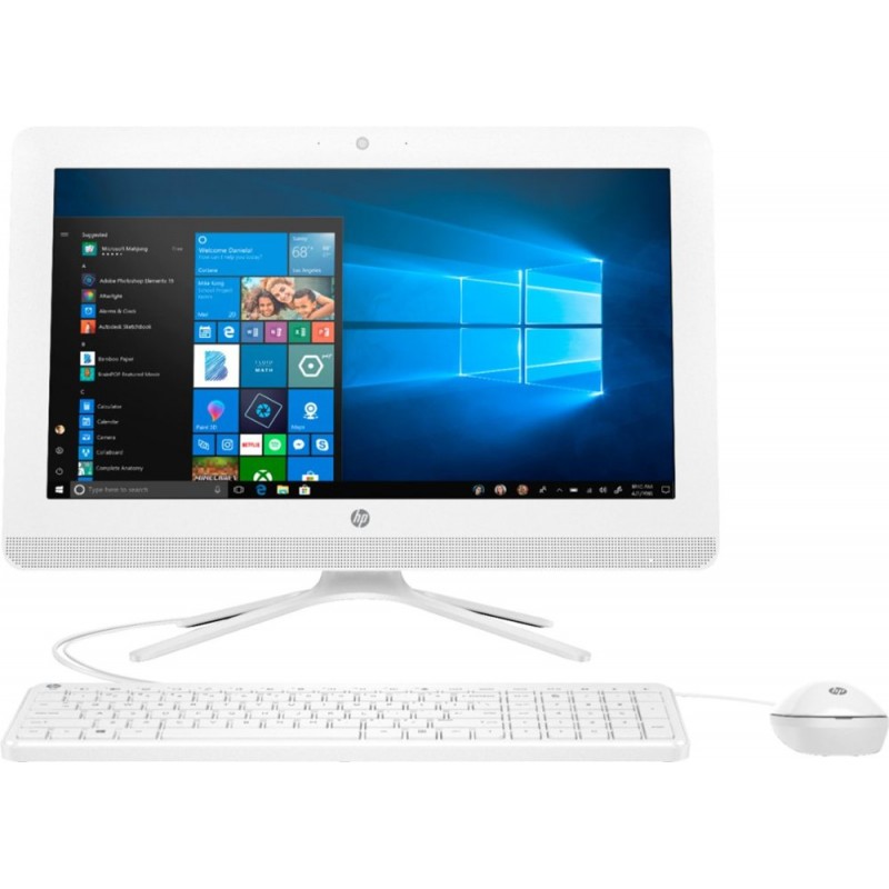 HP - 19.5" All-In-One - AMD E2-Series - 4GB M...