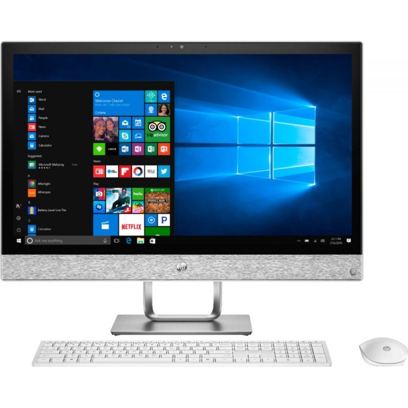 HP - Pavilion 23.8" Touch-Screen All-In-One -...