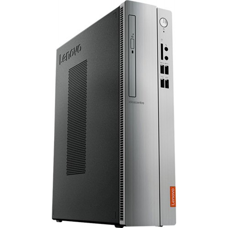 Lenovo - 310S-08ASR Desktop - AMD A9-Series - 4GB Memory - 1TB Hard Drive - Silver