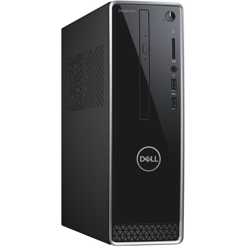 Dell - Inspiron Desktop - Intel Core i5 - 8GB Memory - 1TB Hard Drive - Black With Silver Trim