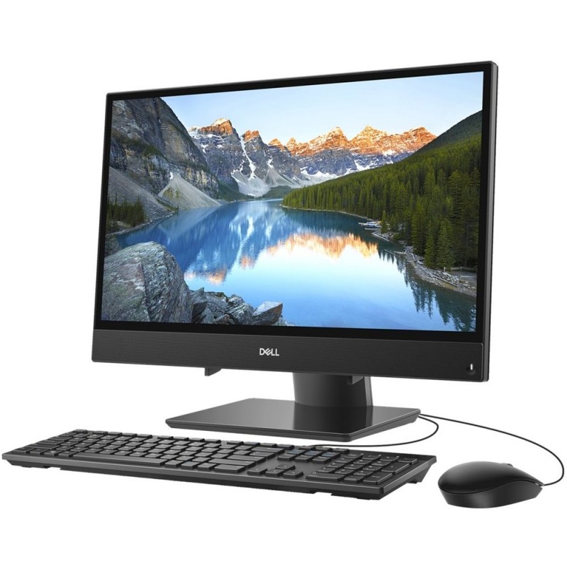 Dell - Inspiron 21.5" Touch-Screen All-In-One - Intel Core i5 - 8GB Memory - 1TB Hard Drive - Black