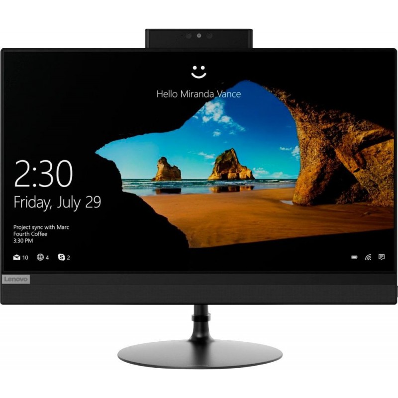 Lenovo - 520-22IKU 21.5" Touch-Screen All-In-...